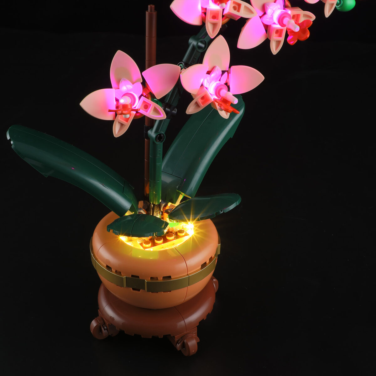 Compatible with LEGO LED Light for 10343 Mini Orchid Building Blocks Model BEST GIFT (Building Set NOT Included) - Image 4