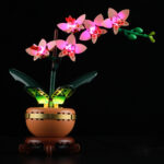 Compatible with LEGO LED Light for 10343 Mini Orchid Building Blocks Model BEST GIFT (Building Set NOT Included)