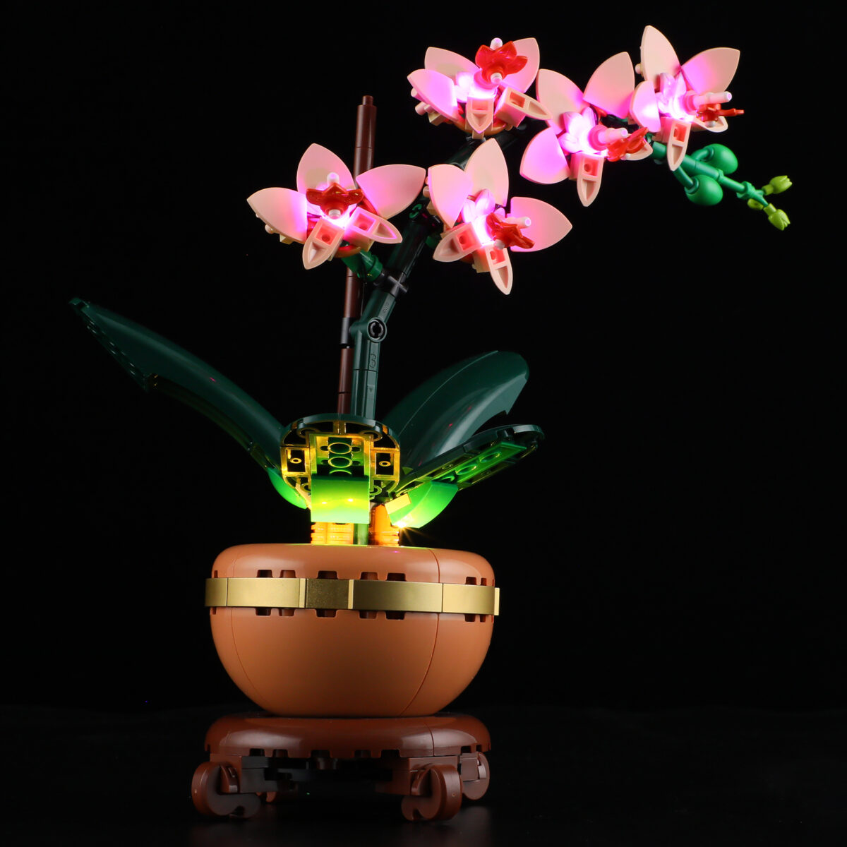 Compatible with LEGO LED Light for 10343 Mini Orchid Building Blocks Model BEST GIFT (Building Set NOT Included) - Image 2