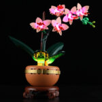 Compatible with LEGO LED Light for 10343 Mini Orchid Building Blocks Model BEST GIFT (Building Set NOT Included) - Image 2