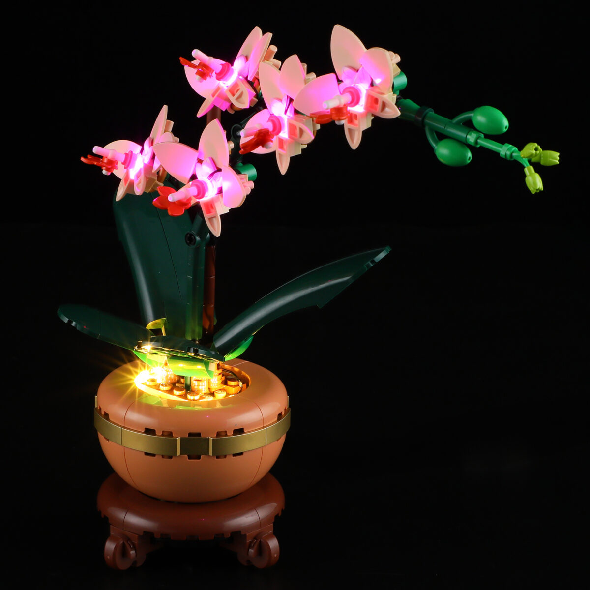 Compatible with LEGO LED Light for 10343 Mini Orchid Building Blocks Model BEST GIFT (Building Set NOT Included) - Image 3