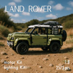 Compatible with LEGO LED Light for 42110 TECHNICAL: Land Rover Defender Building Blocks Model BEST GIFT(Building Set NOT Included)