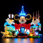 Compatible with LEGO LED Light for 21352 Ideas Magic of Disney Building Blocks Model BEST GIFT(Building Set NOT Included)