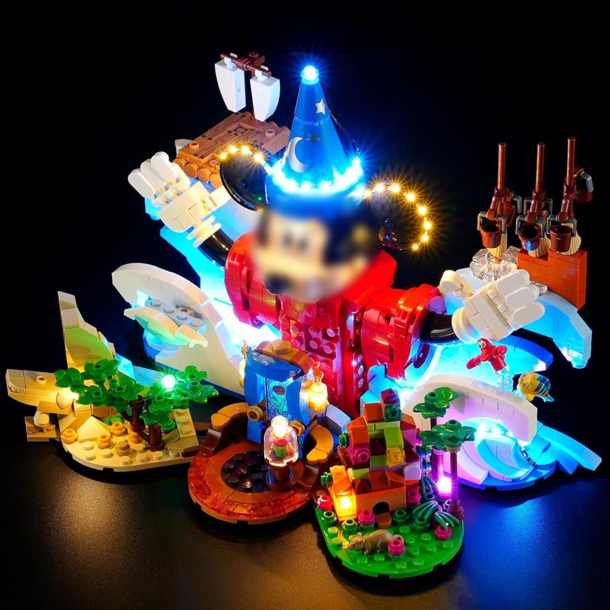 Compatible with LEGO LED Light for 21352 Ideas Magic of Disney Building Blocks Model BEST GIFT(Building Set NOT Included) - Image 2