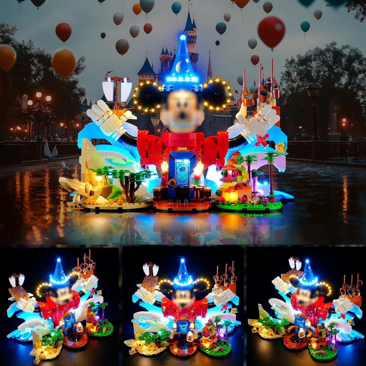 Compatible with LEGO LED Light for 21352 Ideas Magic of Disney Building Blocks Model BEST GIFT(Building Set NOT Included) - Image 3