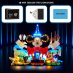 Compatible with LEGO LED Light for 21352 Ideas Magic of Disney Building Blocks Model BEST GIFT(Building Set NOT Included) - Image 5