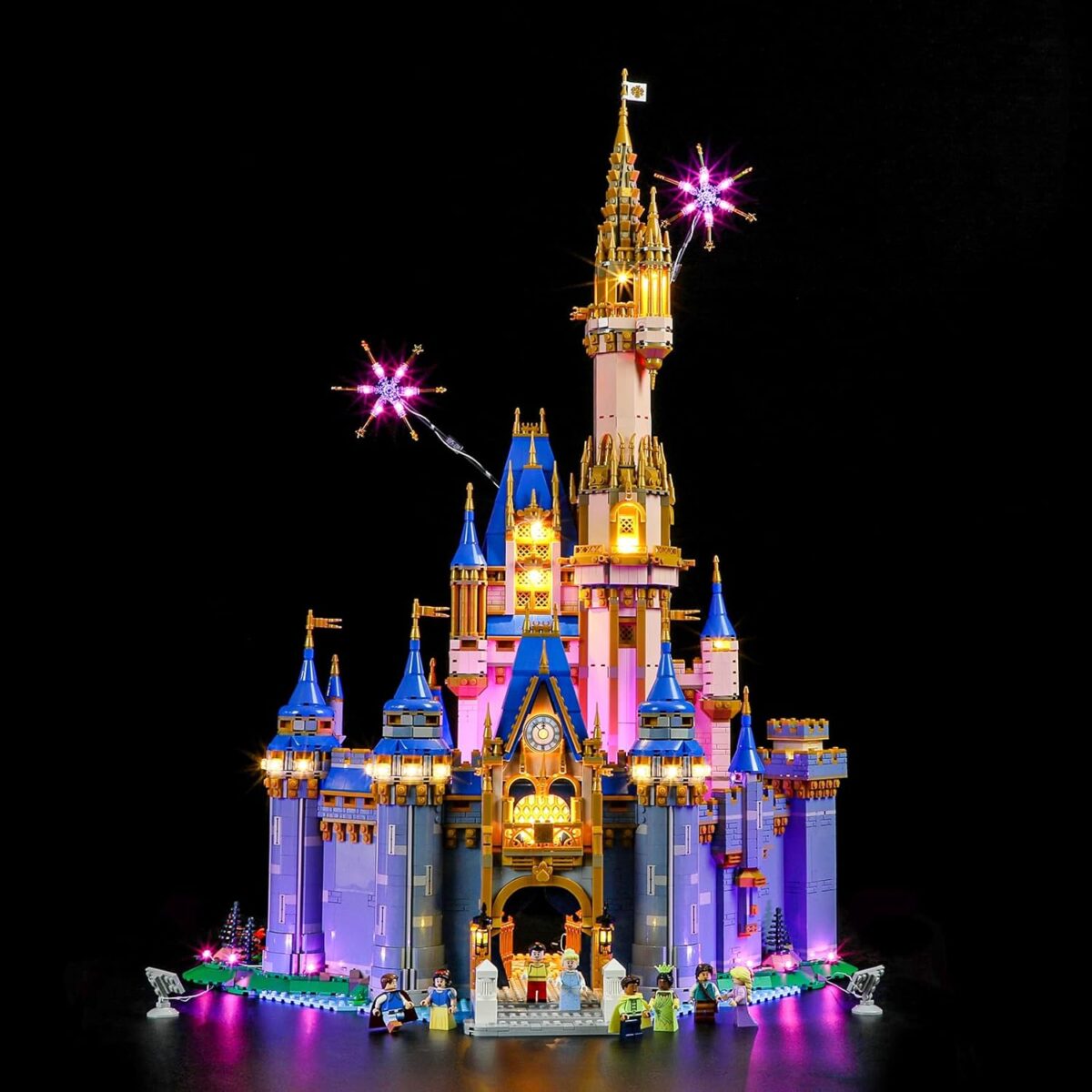 LED Light for LEGO-43222 Disney Castle Building Blocks (LEGO Set NOT Include) - Image 1