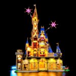 LED Light for LEGO-43222 Disney Castle Building Blocks (LEGO Set NOT Include) - Image 2