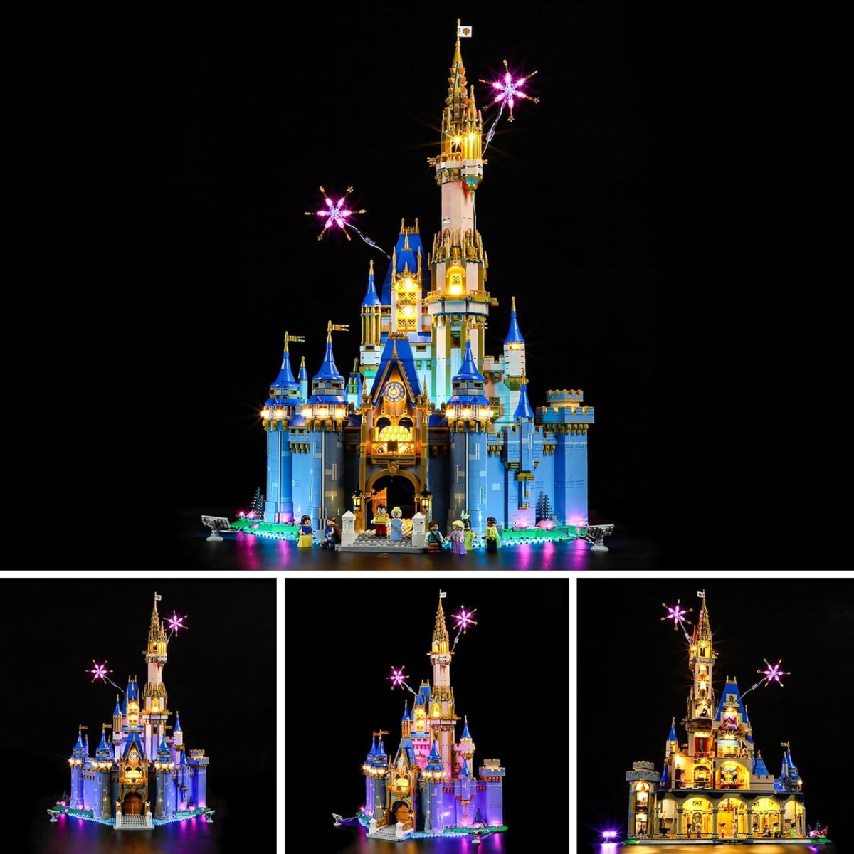 LED Light for LEGO-43222 Disney Castle Building Blocks (LEGO Set NOT Include) - Image 3