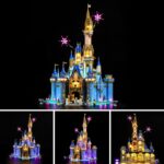 LED Light for LEGO-43222 Disney Castle Building Blocks (LEGO Set NOT Include) - Image 3