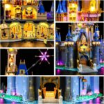 LED Light for LEGO-43222 Disney Castle Building Blocks (LEGO Set NOT Include) - Image 4