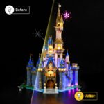 LED Light for LEGO-43222 Disney Castle Building Blocks (LEGO Set NOT Include) - Image 6