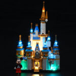 Compatible with LEGO LED Light for 40478 Disney Mini Castle Building Blocks Model BEST GIFT(Building Set NOT Included)