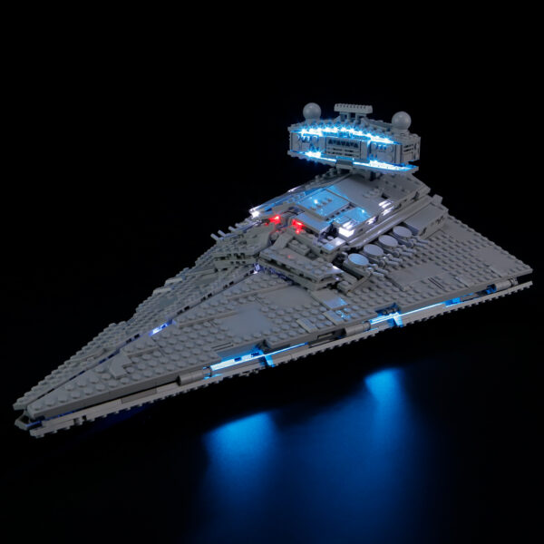 Compatible with LEGO LED Light for 75394 Star Wars Imperial Star Destroyer Building Blocks Model BEST GIFT(Building Set NOT Included)