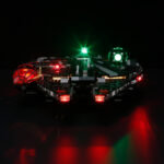 Compatible with LEGO LED Light for 75389 Star Wars The Dark Falcon Building Blocks Model BEST GIFT(Building Set NOT Included) - Image 5