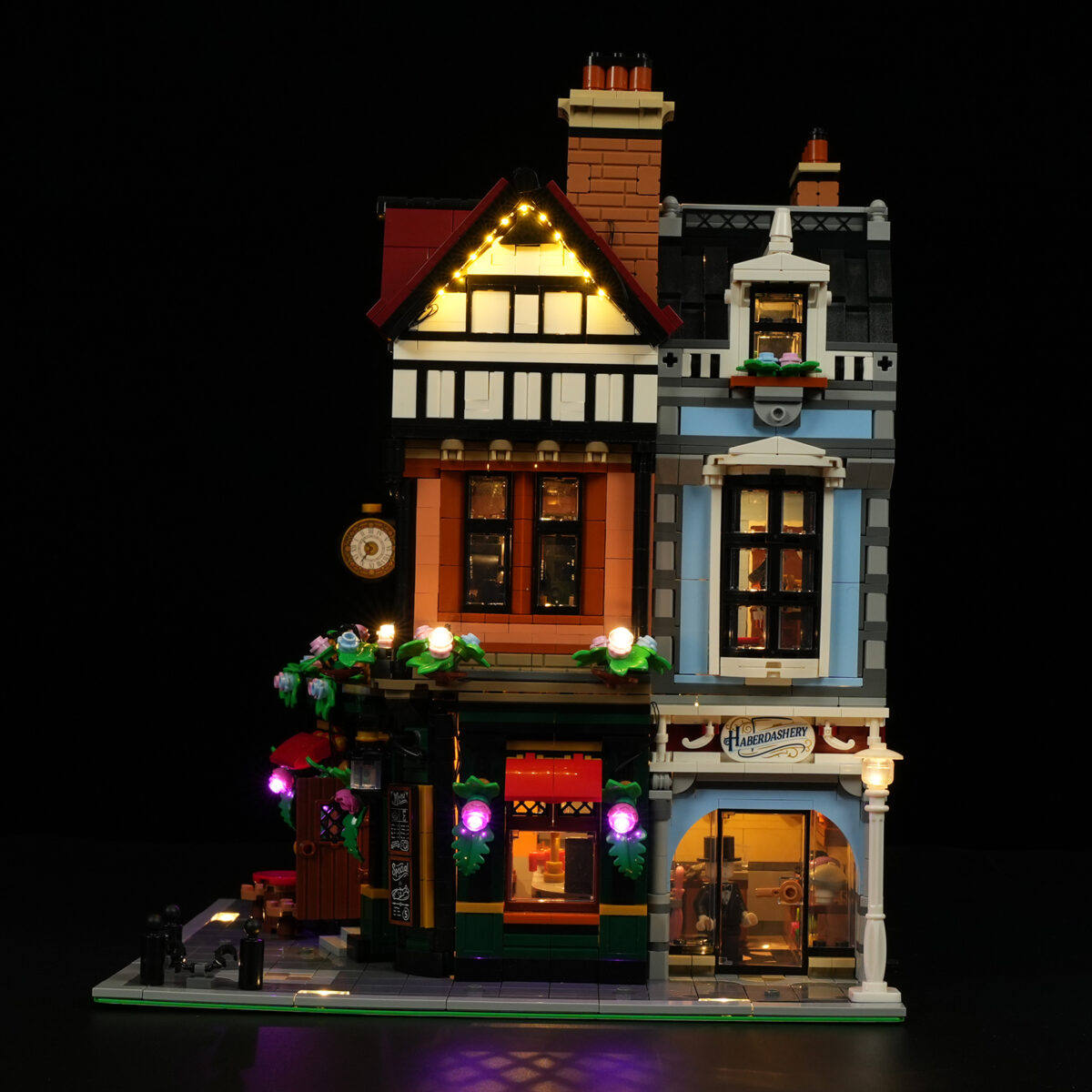 Compatible with LEGO LED Light for 10350 Tudor Corner Building Blocks Model BEST GIFT (Building Set NOT Included) - Image 3