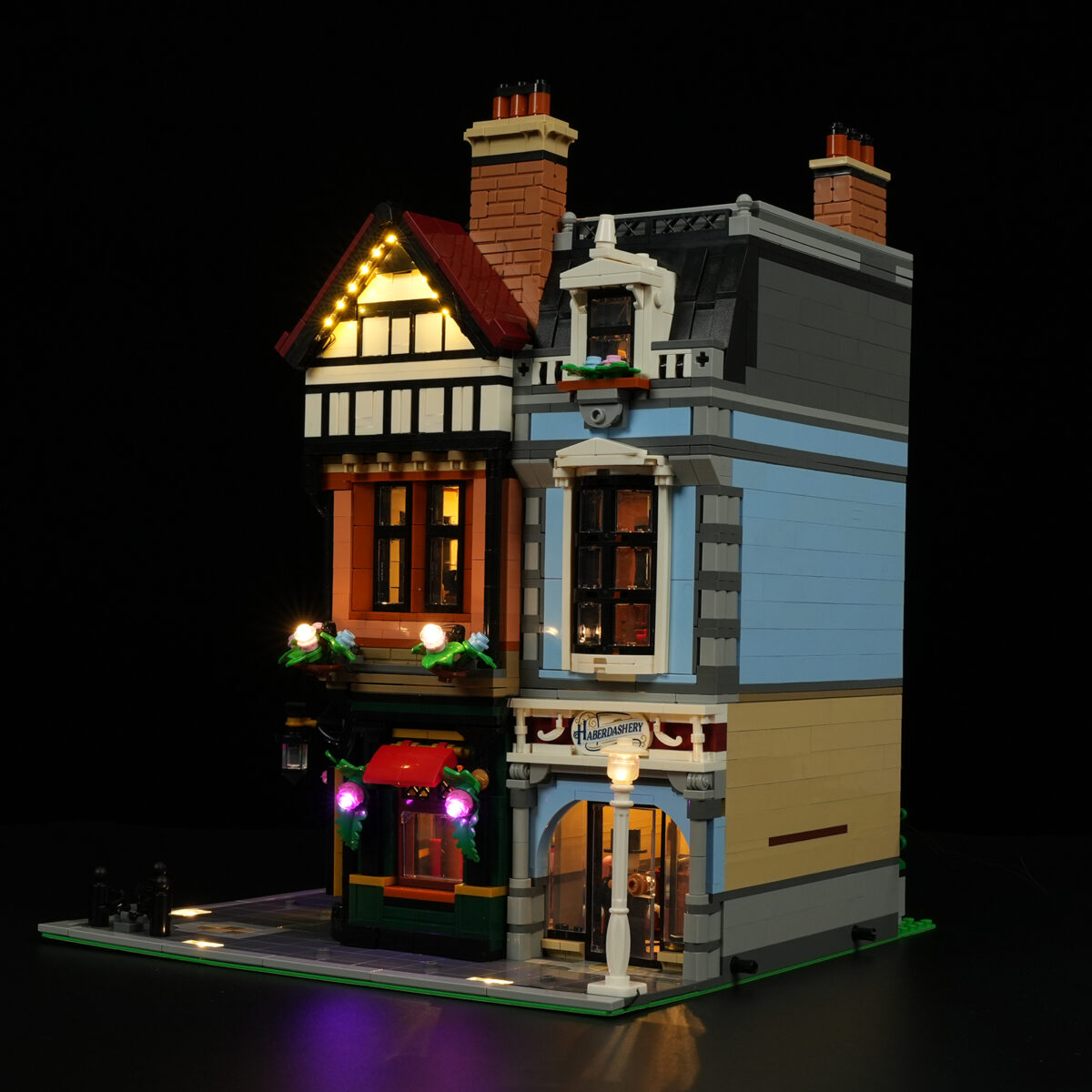 Compatible with LEGO LED Light for 10350 Tudor Corner Building Blocks Model BEST GIFT (Building Set NOT Included) - Image 6
