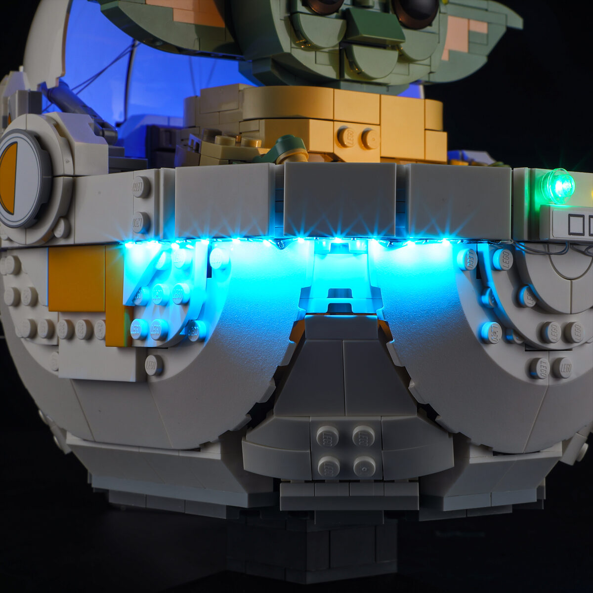 Compatible with LEGO LED Light for 75403 STAR WARS Grogu with Hover Pram Building Blocks Model BEST GIFT(Building Set NOT Included) - Image 6