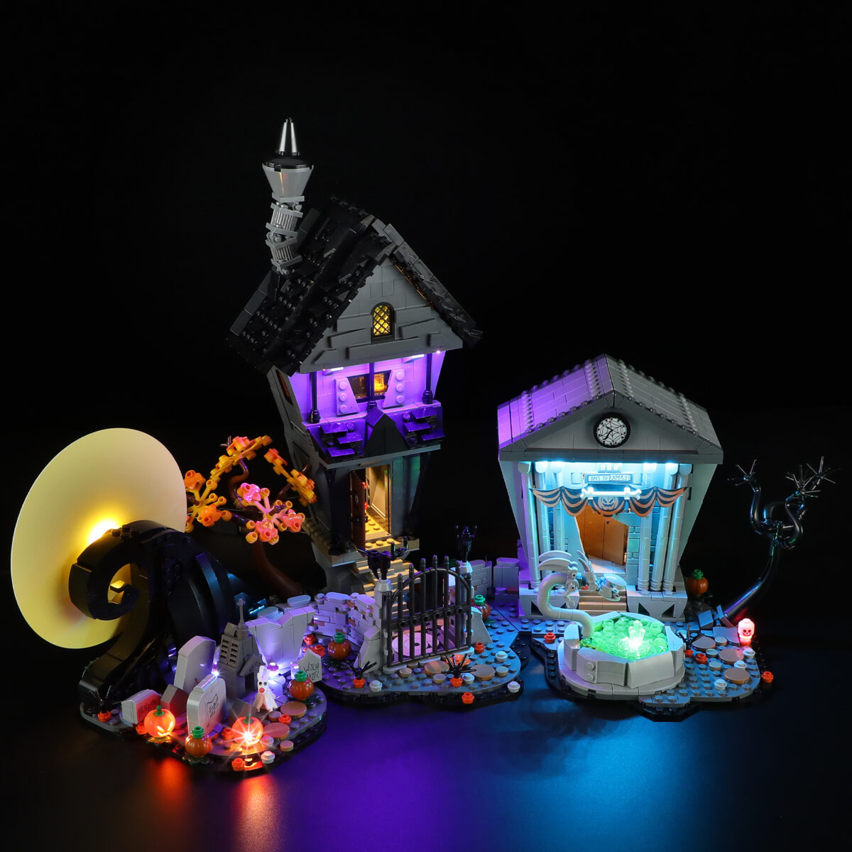 Compatible with LEGO LED Light for 21351 Ideas Disney Tim Burton's The Nightmare Before Christmas Building Blocks Model BEST GIFT(Building Set NOT Included) - Image 6