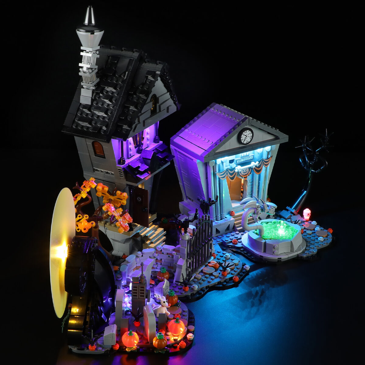 Compatible with LEGO LED Light for 21351 Ideas Disney Tim Burton's The Nightmare Before Christmas Building Blocks Model BEST GIFT(Building Set NOT Included) - Image 7