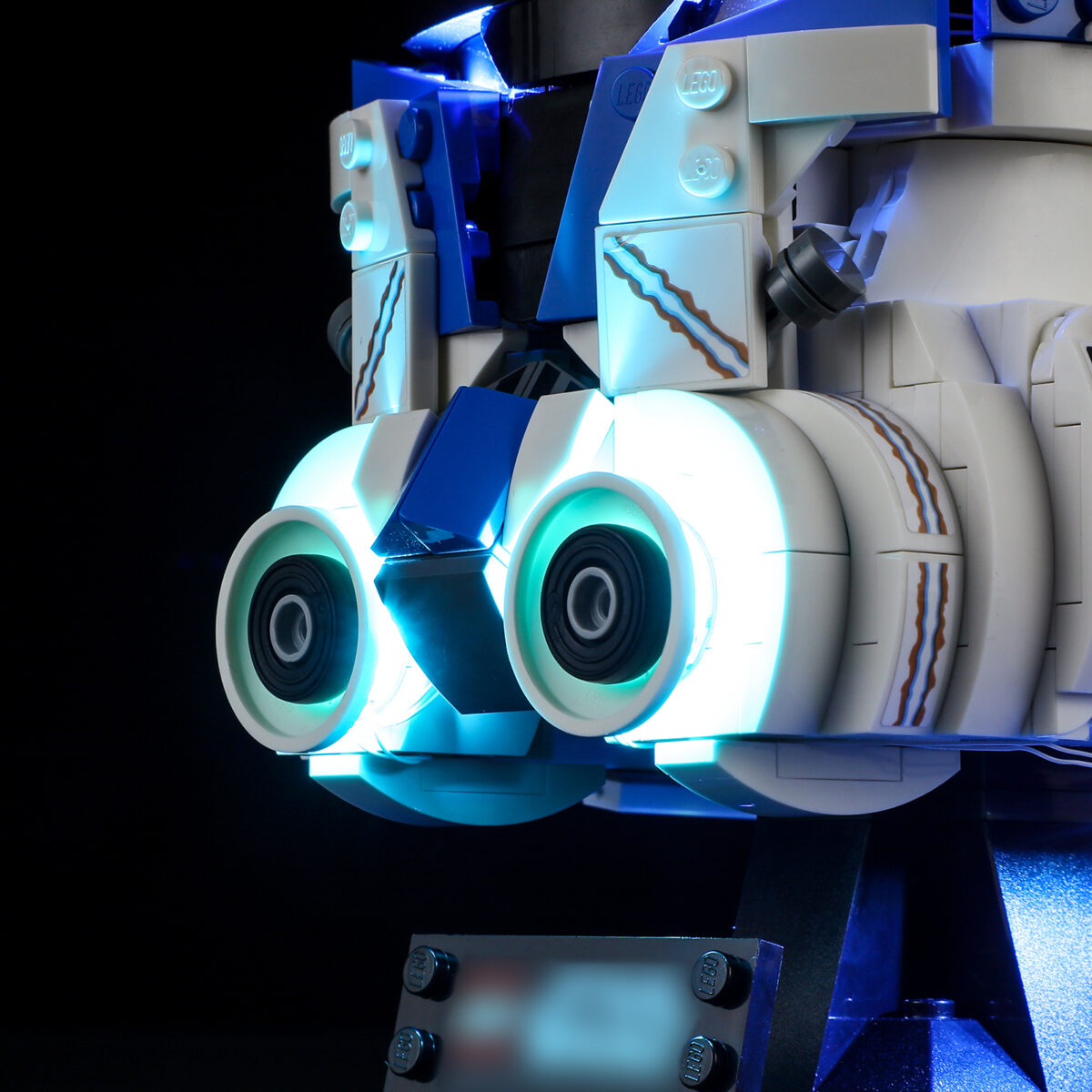 Compatible with LEGO LED Light for 75349 Star Wars Captain Rex Helmet Building Blocks Model BEST GIFT(Building Set NOT Included) - Image 5