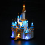 Compatible with LEGO LED Light for 40478 Disney Mini Castle Building Blocks Model BEST GIFT(Building Set NOT Included) - Image 4