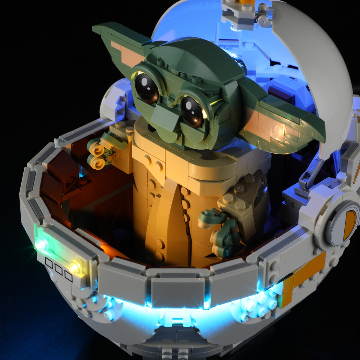 Compatible with LEGO LED Light for 75403 STAR WARS Grogu with Hover Pram Building Blocks Model BEST GIFT(Building Set NOT Included) - Image 5