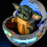 Compatible with LEGO LED Light for 75403 STAR WARS Grogu with Hover Pram Building Blocks Model BEST GIFT(Building Set NOT Included) - Image 5
