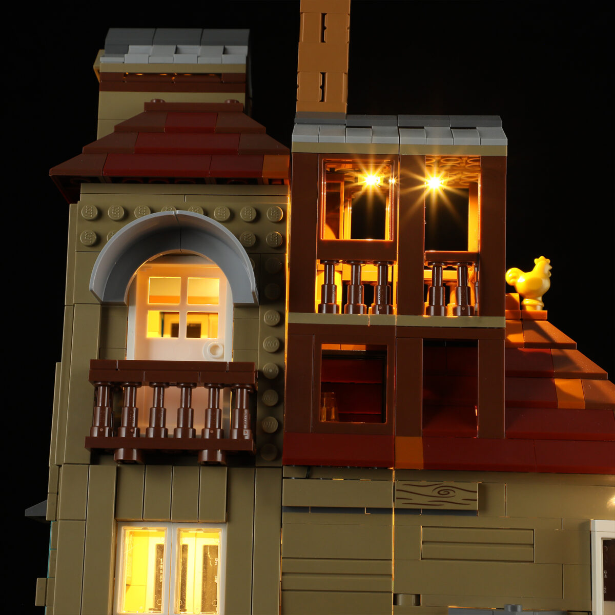 Compatible with LEGO LED Light for 76437 Harry Potter The Burrow – Collectors' Edition Building Blocks Model BEST GIFT(Building Set NOT Included) - Image 5