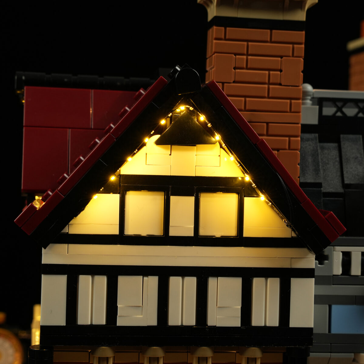 Compatible with LEGO LED Light for 10350 Tudor Corner Building Blocks Model BEST GIFT (Building Set NOT Included) - Image 9