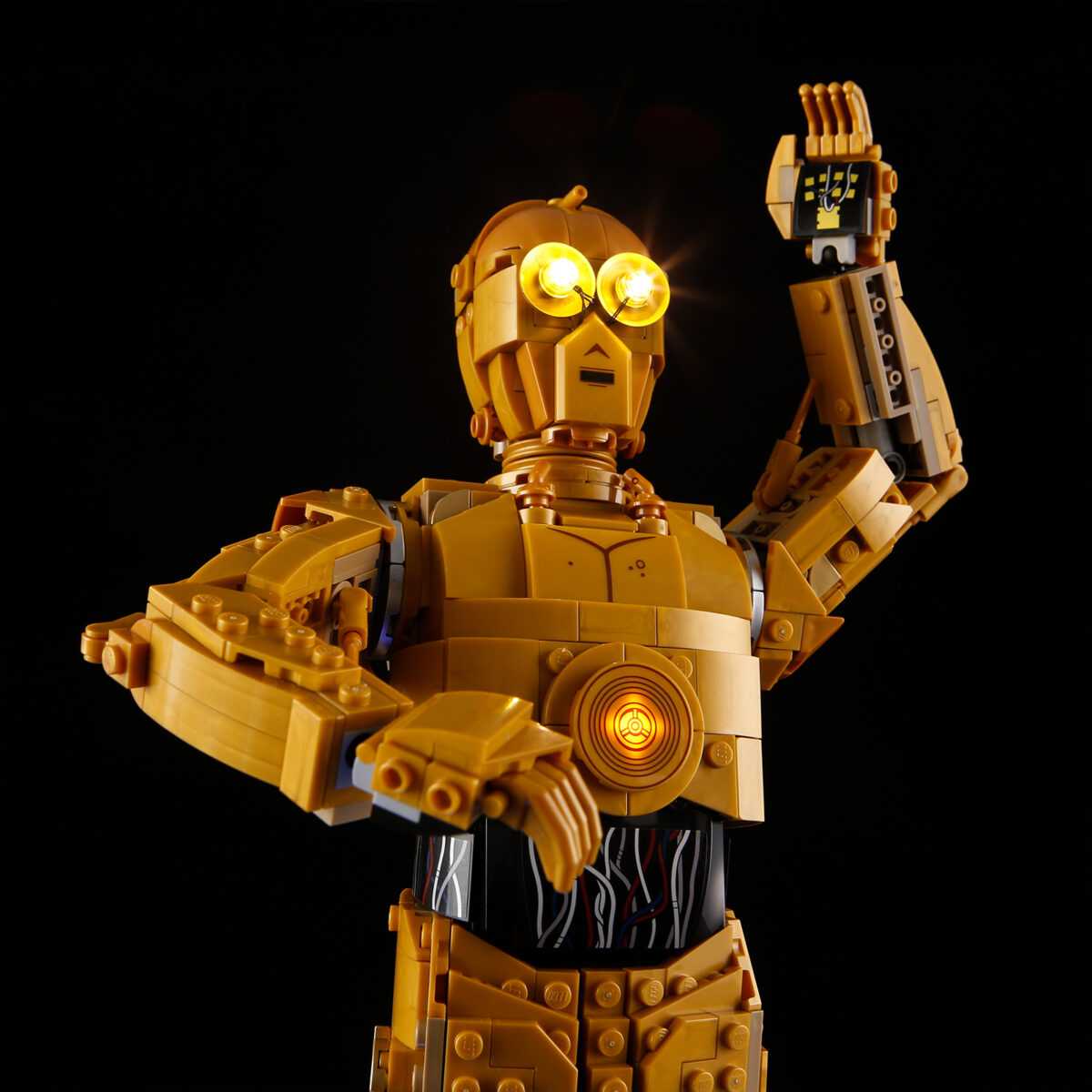 Compatible with LEGO LED Light for 75398 Star Wars C-3PO Building Blocks Model BEST GIFT(Building Set NOT Included) - Image 5