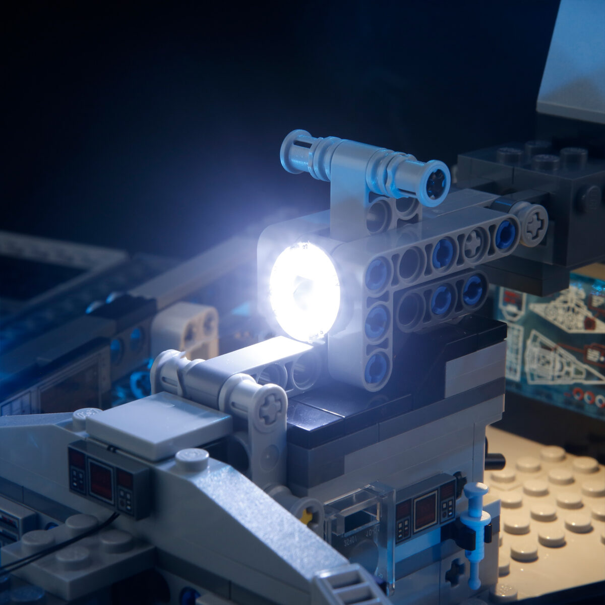 Compatible with LEGO LED Light for 75394 Star Wars Imperial Star Destroyer Building Blocks Model BEST GIFT(Building Set NOT Included) - Image 8