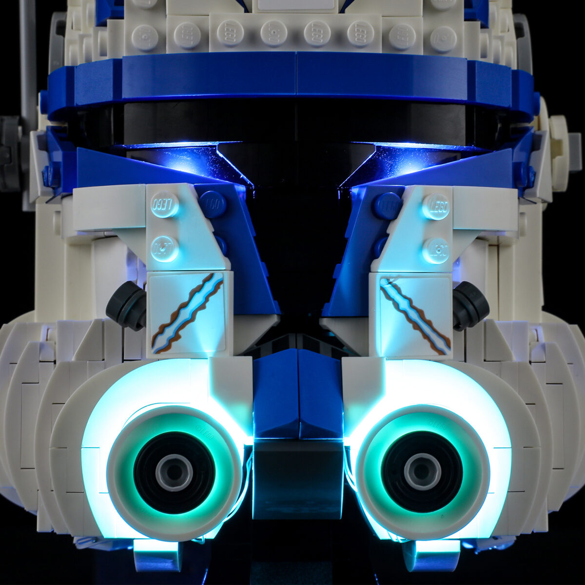 Compatible with LEGO LED Light for 75349 Star Wars Captain Rex Helmet Building Blocks Model BEST GIFT(Building Set NOT Included) - Image 6