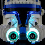 Compatible with LEGO LED Light for 75349 Star Wars Captain Rex Helmet Building Blocks Model BEST GIFT(Building Set NOT Included) - Image 6