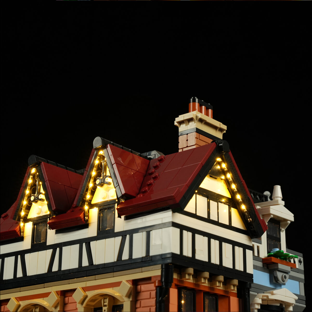 Compatible with LEGO LED Light for 10350 Tudor Corner Building Blocks Model BEST GIFT (Building Set NOT Included) - Image 5