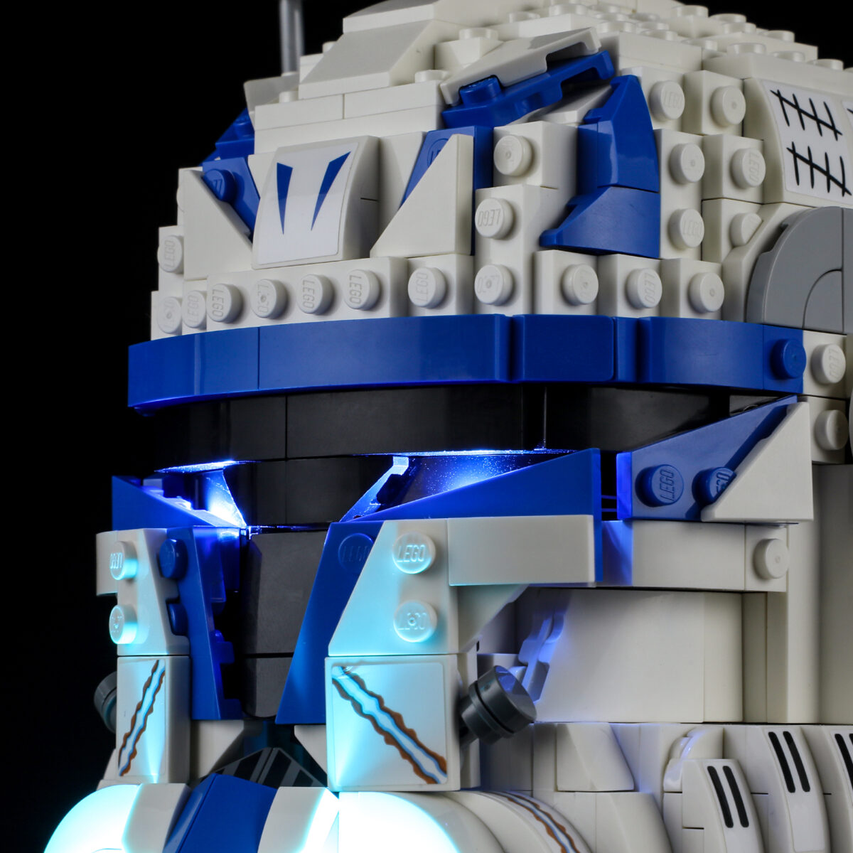 Compatible with LEGO LED Light for 75349 Star Wars Captain Rex Helmet Building Blocks Model BEST GIFT(Building Set NOT Included) - Image 7