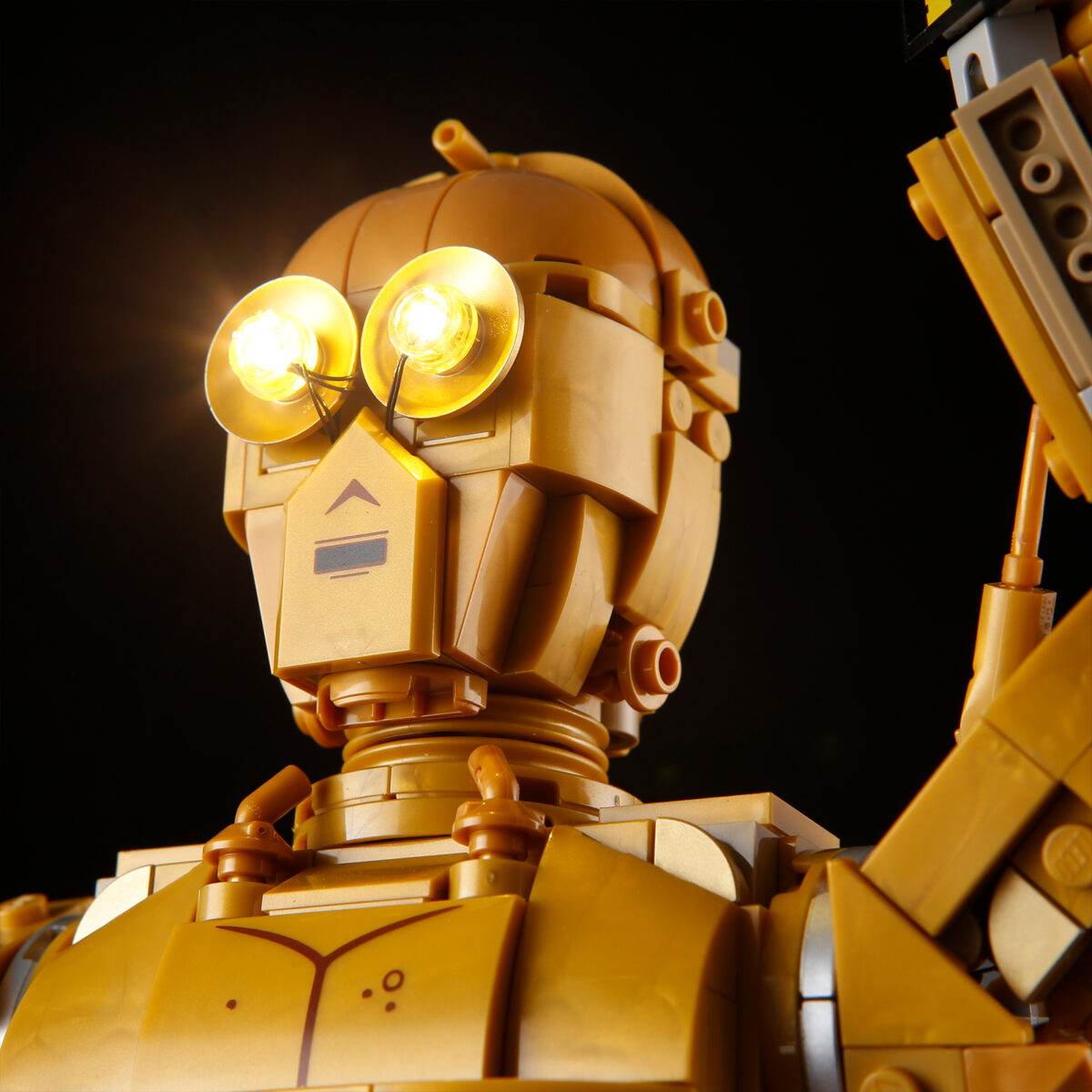 Compatible with LEGO LED Light for 75398 Star Wars C-3PO Building Blocks Model BEST GIFT(Building Set NOT Included) - Image 7