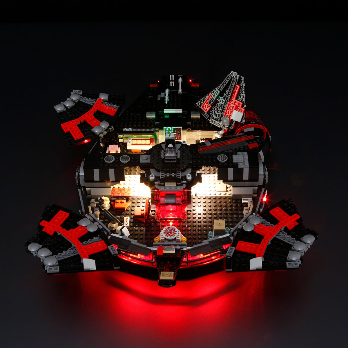 Compatible with LEGO LED Light for 75389 Star Wars The Dark Falcon Building Blocks Model BEST GIFT(Building Set NOT Included) - Image 6