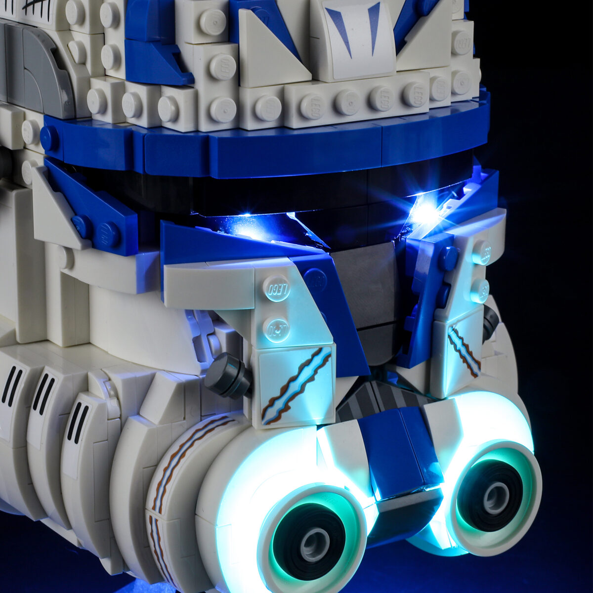 Compatible with LEGO LED Light for 75349 Star Wars Captain Rex Helmet Building Blocks Model BEST GIFT(Building Set NOT Included) - Image 8