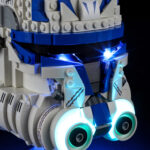 Compatible with LEGO LED Light for 75349 Star Wars Captain Rex Helmet Building Blocks Model BEST GIFT(Building Set NOT Included) - Image 8