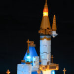 Compatible with LEGO LED Light for 40478 Disney Mini Castle Building Blocks Model BEST GIFT(Building Set NOT Included) - Image 7