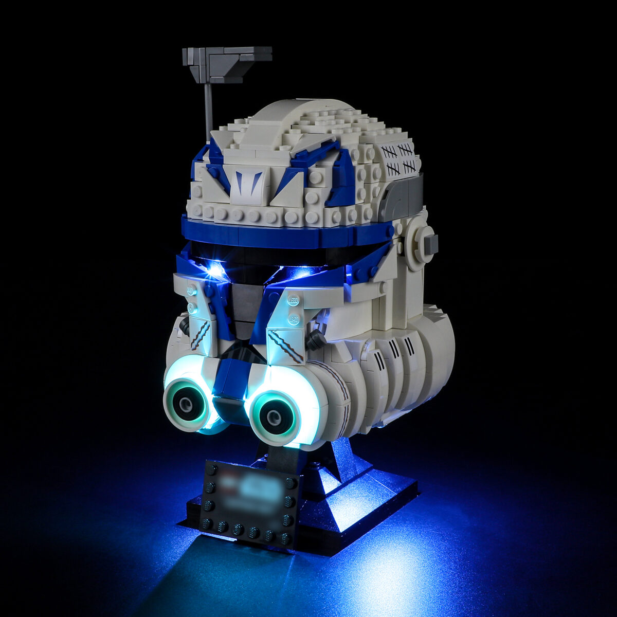 Compatible with LEGO LED Light for 75349 Star Wars Captain Rex Helmet Building Blocks Model BEST GIFT(Building Set NOT Included) - Image 1