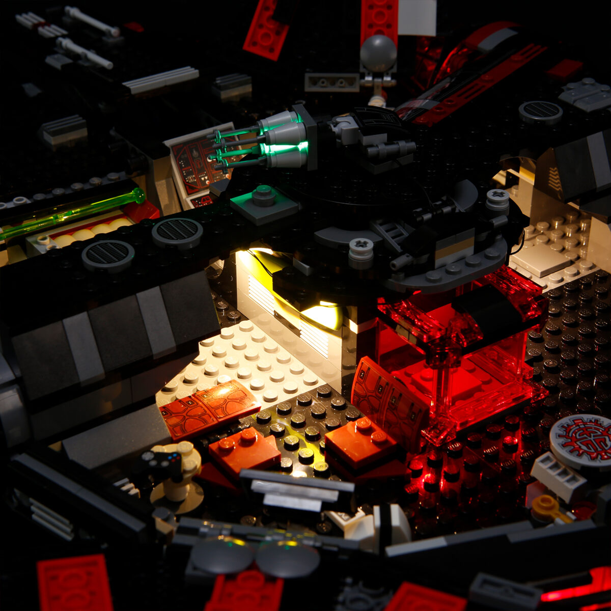 Compatible with LEGO LED Light for 75389 Star Wars The Dark Falcon Building Blocks Model BEST GIFT(Building Set NOT Included) - Image 7