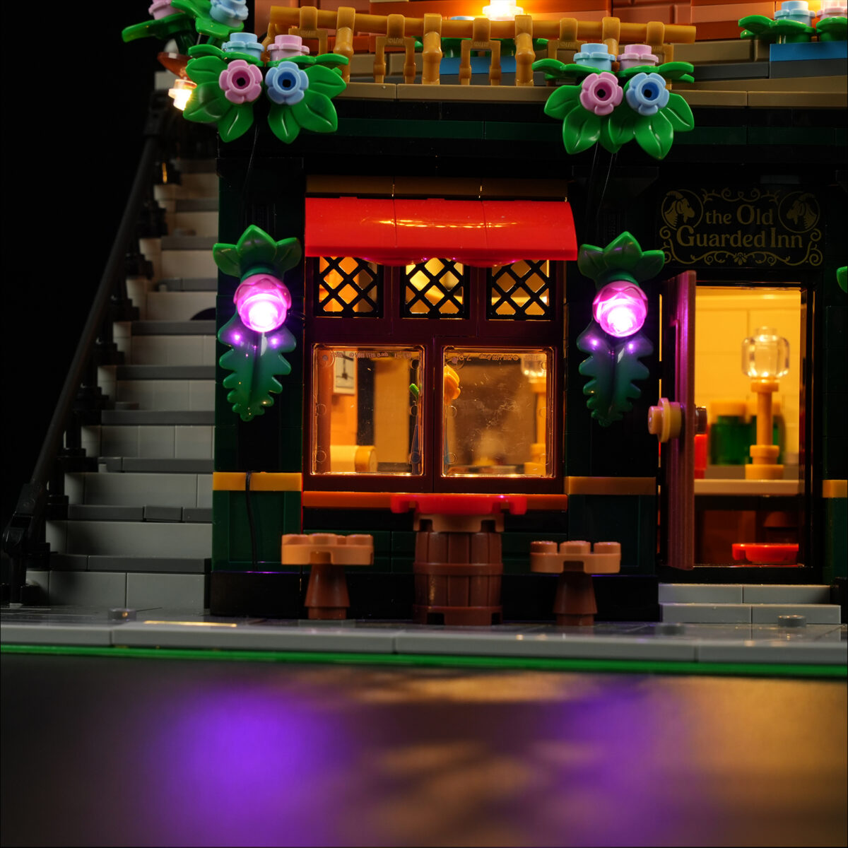 Compatible with LEGO LED Light for 10350 Tudor Corner Building Blocks Model BEST GIFT (Building Set NOT Included) - Image 4