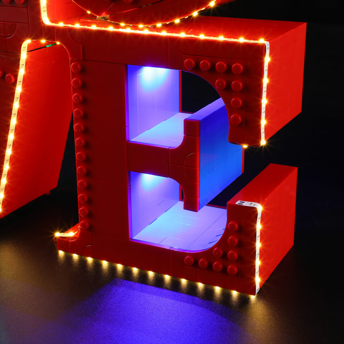 Compatible with LEGO LED Light for 31214 Art Love Building Blocks Model BEST GIFT(Building Set NOT Included) - Image 2