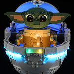 Compatible with LEGO LED Light for 75403 STAR WARS Grogu with Hover Pram Building Blocks Model BEST GIFT(Building Set NOT Included) - Image 2