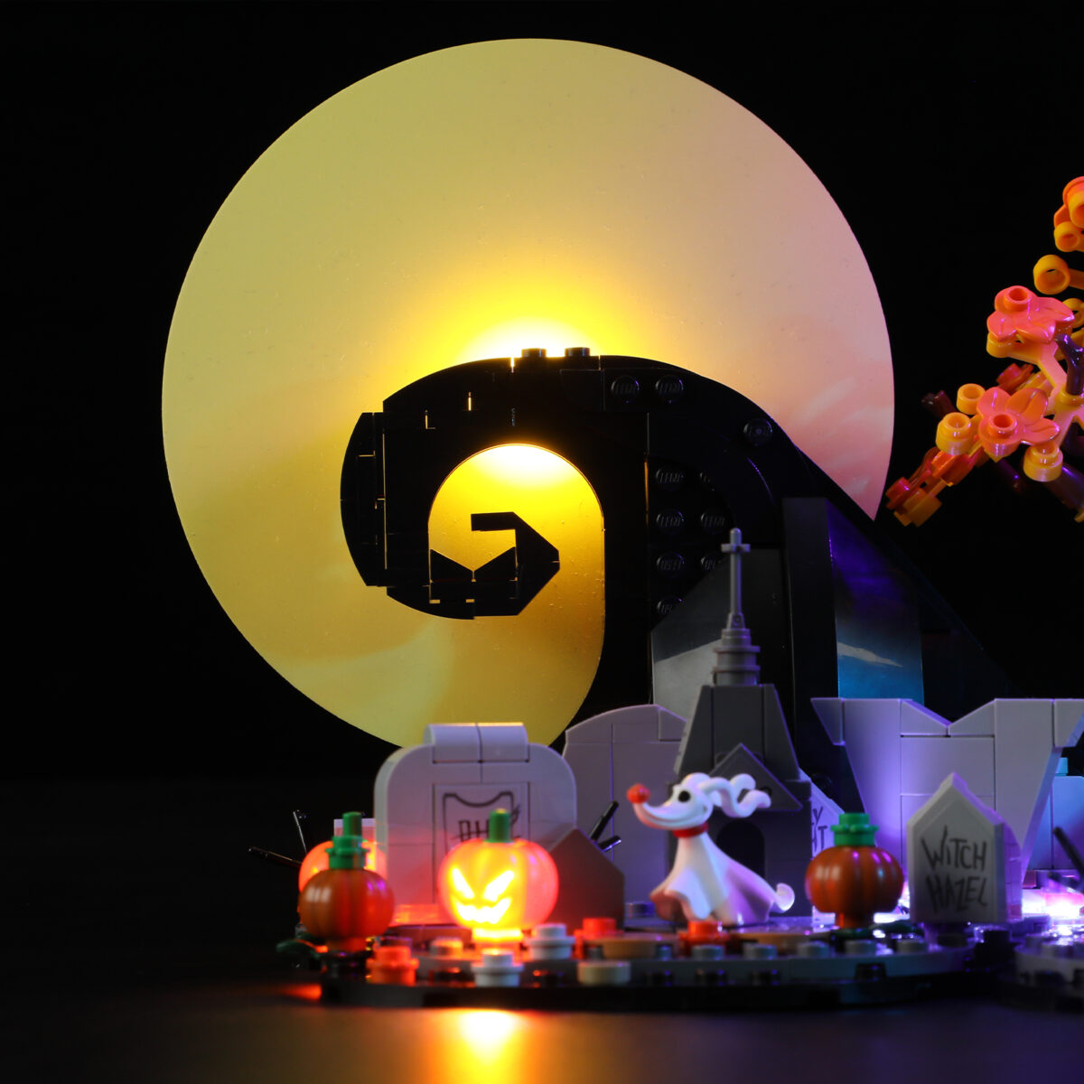 Compatible with LEGO LED Light for 21351 Ideas Disney Tim Burton's The Nightmare Before Christmas Building Blocks Model BEST GIFT(Building Set NOT Included) - Image 3