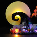 Compatible with LEGO LED Light for 21351 Ideas Disney Tim Burton's The Nightmare Before Christmas Building Blocks Model BEST GIFT(Building Set NOT Included) - Image 3