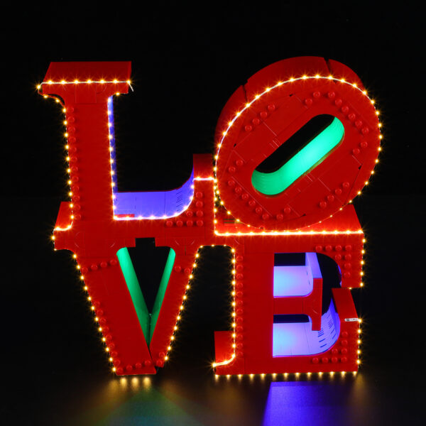 Compatible with LEGO LED Light for 31214 Art Love Building Blocks Model BEST GIFT(Building Set NOT Included)