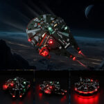 Compatible with LEGO LED Light for 75389 Star Wars The Dark Falcon Building Blocks Model BEST GIFT(Building Set NOT Included)